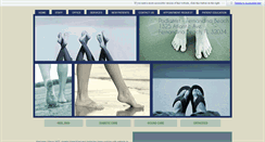 Desktop Screenshot of ameliafootandankle.com